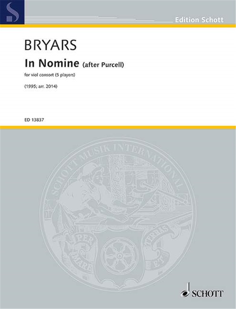 In Nomine (after Purcell)